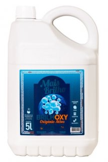 Limpador Multiuso Brilhoxy 02 Oxigenio Ativo 5L - Mais Brilho