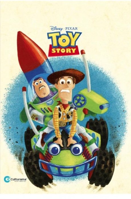 Livro ** Leitura Pop Toy Story 23X16 32Pag - Culturama