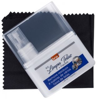 Limpa Telas/lentes Spray 40Ml Brw  Li1001