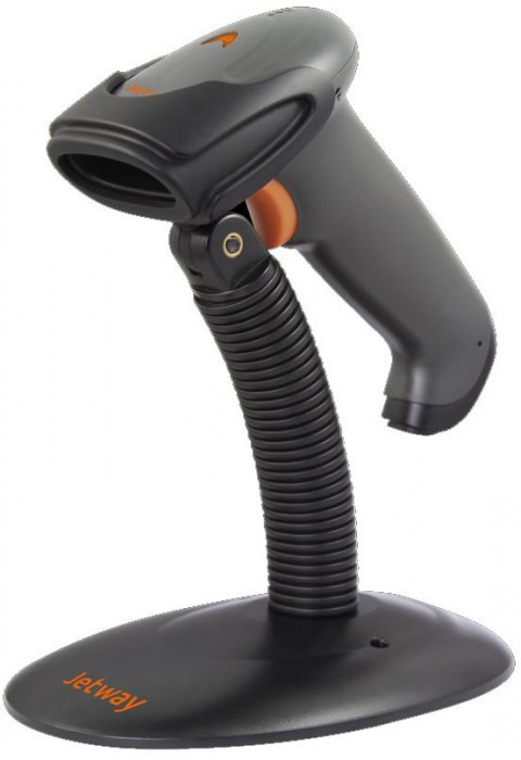 Leitor Codigo de Barras C/suporte Usb Jl-300 Jetway