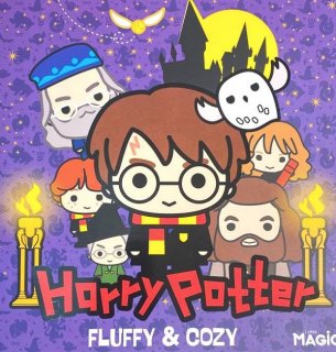 Livro ** Colorir Harry Potter Fluffy e Cozy 48Pag - Magic