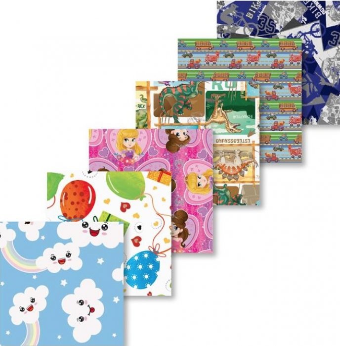 Pacote Presente Saco Metalizado ** Infantil  30X45