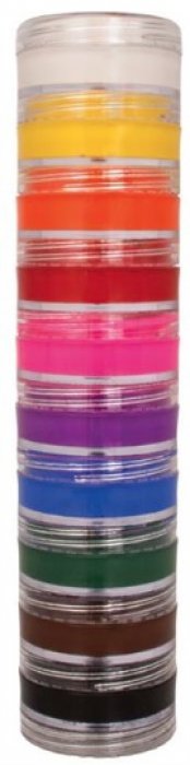 Pintura Facial Cremosa 4G - 10 Cores - Colormake