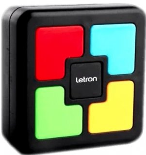 Jogo da Memoria Letron/leoleo Genius **c/bateria**  91900