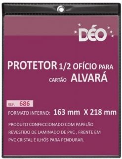 Porta Cnpj/alvara R.686 (1/2 Of) Deo/acp 163X218 C/aba