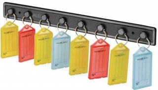 Suporte de Chaves *c/8* Chaveiros Sortidos  Maxcril 10180001