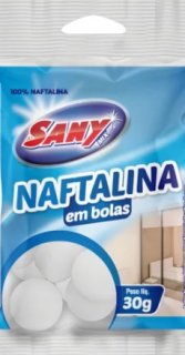 Naftalina em Bolas 30Gr Sany