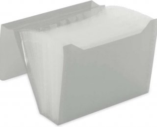 Pasta Sanfona Pp  Duplicata Pequena** 31 Div  Polibras  93217