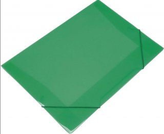 Pasta Aba Poliprop. 05Mm Fina - Verde Polibras 160208