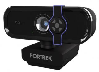 Webcam Usb Vision 10 C/microfone 720P Fortrek
