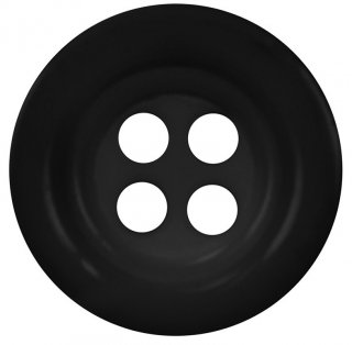 Botao/botoes 16Mm   Pct/12 Preto
