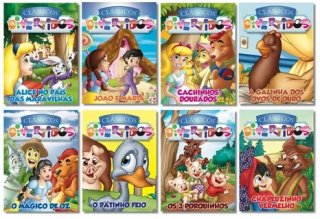 Livro ** Leitura Classicos Divertidos 10Pag Sortidos (Avulso)