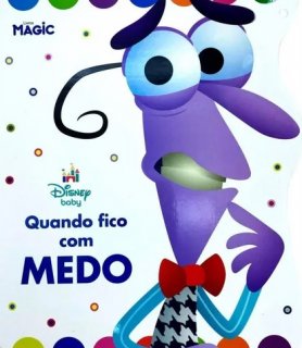 Livro ** Leitura Divertidamente Quando Fico com Medo 585270 - Magic Kids