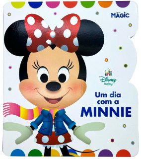 Livro ** Leitura Um Dia com a Minnie - Magic Kids