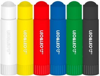 Guache Bastao Cx/6 Cores  Leo Leo 10227