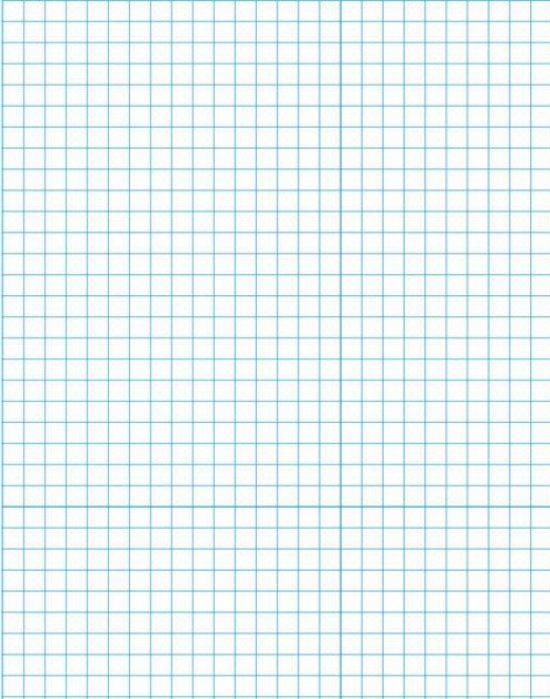 Papel Almaco Quadriculado 5X5Mm 200X275 Tamoio