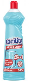 Limpa Vidros Audax Facilita 500Ml