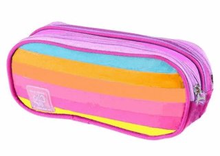 Penal Duplo Clio Colorido Mf23034  Estojo