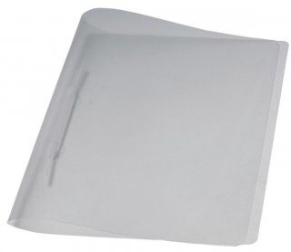 Pasta Grampo Trilho Poliprop. Cristal  Dello 0291.h
