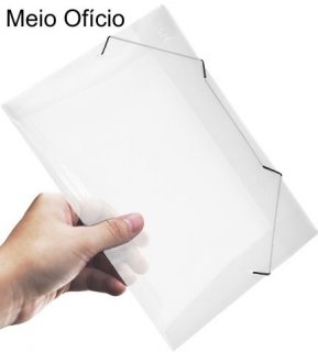 Pasta Aba Poliprop.meio Of.* Fina *mini* 160117 Polibras  A5