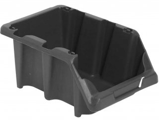 Organizador Gaveteiro Plastico - Caixa Bin - N5 Vonder Preto