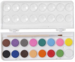 Aquarela **futuro** 16 Cores  Ref.fe122246