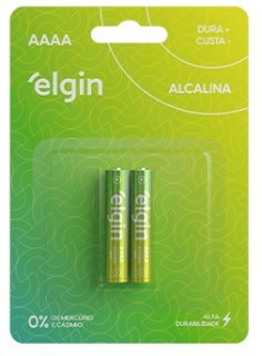 Pilha Aaaa **4A** Elgin 82424 C/2**** Alkalina