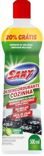 Limpador Desengordurante *limao* Sany 500Ml Multiuso