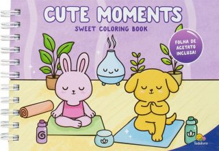 Livro ** Colorir Bobbie Goods Esp Cute Moments 96Pag Cd 180G - Todolivro