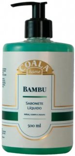 Sabonete Liquido Pump 500Ml Coala - Bambu