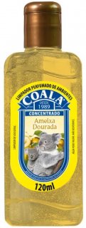 Essencia Limpador Perfumado Coala Ameixa Dourada 120Ml