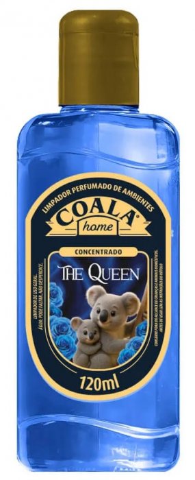 Essencia Limpador Perfumado Coala The Queen 120Ml