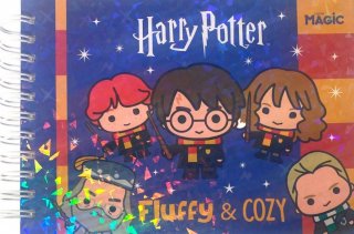 Livro ** Colorir Esp Harry Potter Fluffy e Cozy 96Pag - Magic