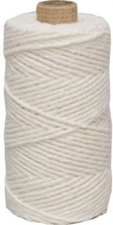 Barbante Rolo 101M Cru N6 Textil Piratininga