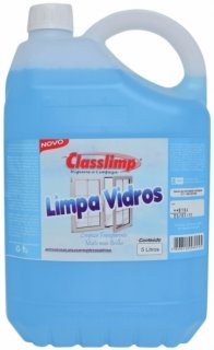 Limpa Vidros Galao 5 Litros - Classlimp