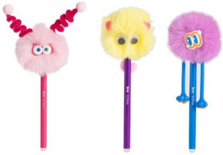 Caneta Brw Divert Gel Apagavel Super Crazy Fluffles 0.7 Ca0240
