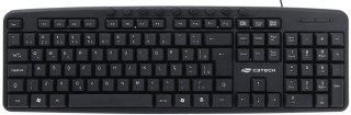 Teclado Usb C/cabo C3Tech Kb-M40Bk Multimidia Preto