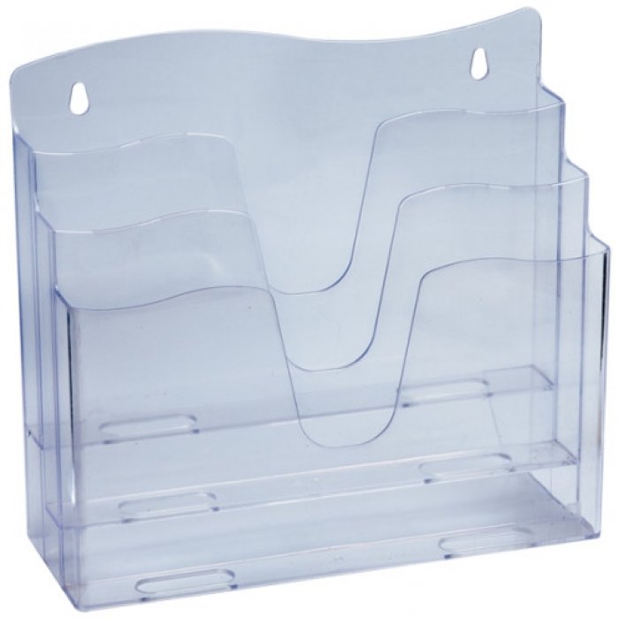 Organizador Triplo   *cristal  3055.h   Dello