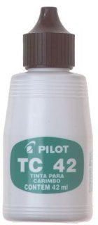 Tinta *tc42* Carimbo *pilot* Preto