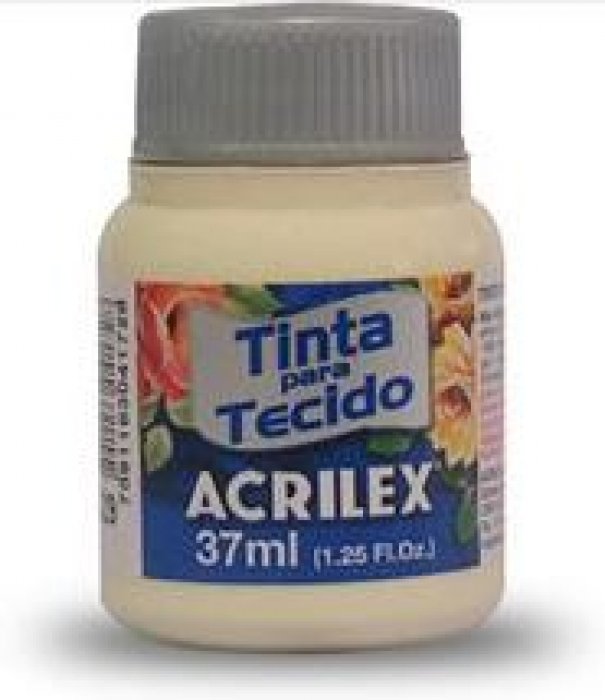 Tinta Tecido Marfim 529 37 Ml Acrilex