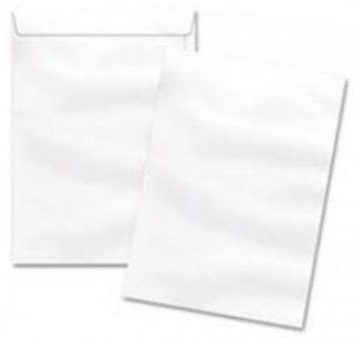 Envelope Branco 240X340 90Gr Saco