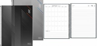 Agenda **2025** Tilibra Spot **grande M9 Espiral 200X275 126179