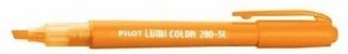 Caneta Lumicolor 200-Sl *pilot* Laranja