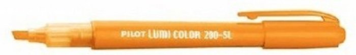 Caneta Lumicolor 200-Sl *pilot* Laranja